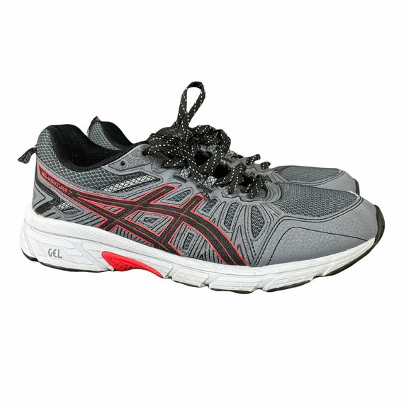 Asics Other - Asics Gel Venture 7 Extra Wide Gray Trail Running Shoes 1011A561
